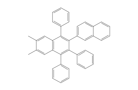 6,7-dimethyl-1,3,4-triphenyl-2,2'-binaphthyl