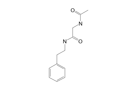 N-ACETYLGLYCINE-PHENETHYLAMIDE