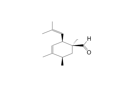 1,4,5-TRIMETHYL-2-(1-ISOBUTENYL)-3-CYCLOHEXENCARBALDEHYDE (ISOMER 2)