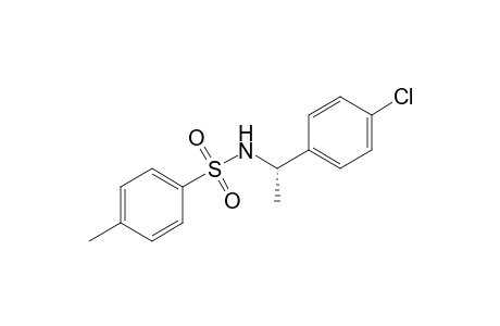 (S)-1-(4-Chlorophenyl)-N-tosylethanamine