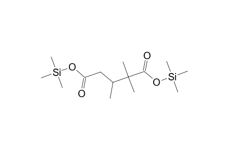 2,2,3-trimethylglutaric acid bis(trimethylsilyl) ester