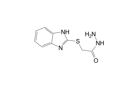 (1H-Benzoimidazol-2-ylsulfanyl)acetic acid, hydrazide