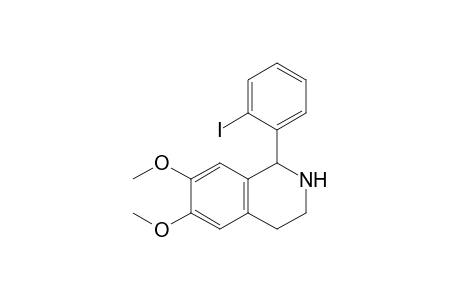 1-(2-Iodophenyl)-6,7-dimethoxy-1,2,3,4-tetrahydroisoquinoline