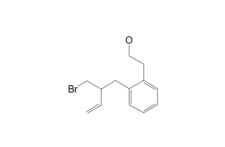 2-[2'-(2"-<Bromomethyl>-3''-butenyl)phenyl]ethanol