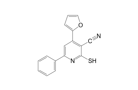 1,2-dihydro-4-(2-furyl)-6-phenyl-2-thioxonicotinonitrile