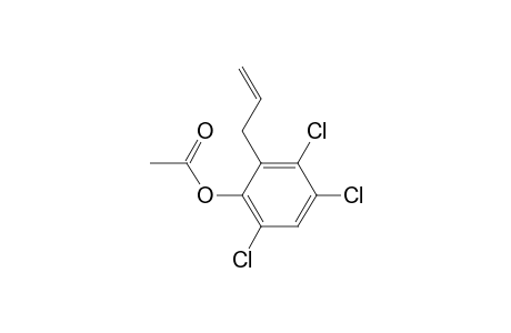 (2-allyl-3,4,6-trichloro-phenyl) acetate