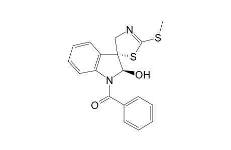 trans-(??)-1-Benzoylspirobrassinol
