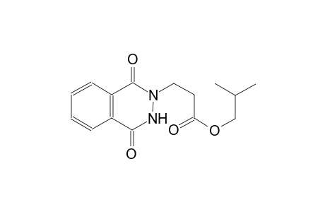 2-phthalazinepropanoic acid, 1,2,3,4-tetrahydro-1,4-dioxo-, 2-methylpropyl ester