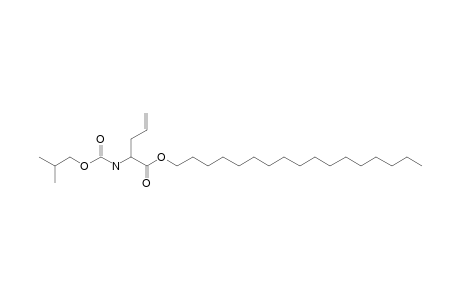 L-Allylglycine, N-isobutoxycarbonyl-, heptadecyl ester