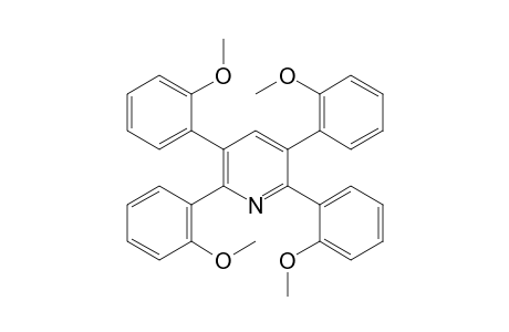 2,3,5,6-Tetrakis(2-methoxyphenyl)pyridine