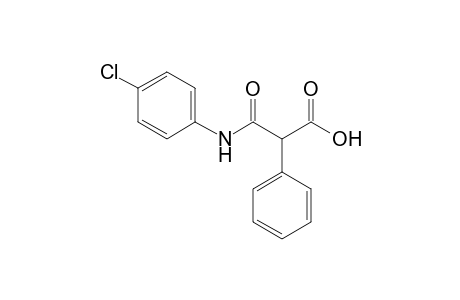 3-(4-Chloroanilino)-3-oxo-2-phenylpropanoic acid