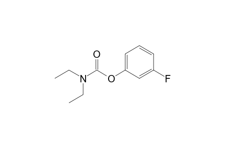N,N-diethylcarbamic acid (3-fluorophenyl) ester