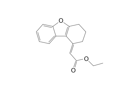 ethyl (E)-2-[3,4-Dihydrodibenzo[b,d]furan-1(2H)-ylidene]acetate