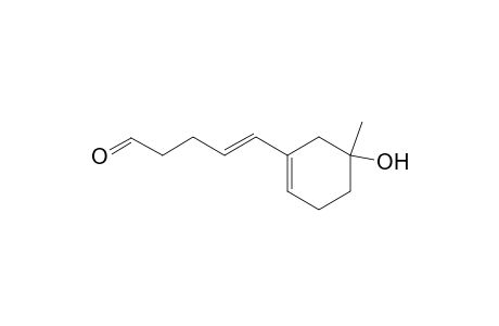 (E)-5-(5-Hydroxy-5-methylcyclohex-1-en-1-yl)pent-4-enal