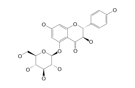 HELICIOSIDE-A;AROMADENDRIN-5-O-BETA-D-GLUCOPYRANOSIDE;(2R,3R)-3,5,7,4'-TETRAHYDROXYFLAVANONE-5-O-BETA-D-GLUCOPYRANOSIDE