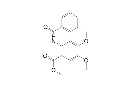 methyl 2-(benzoylamino)-4,5-dimethoxybenzoate