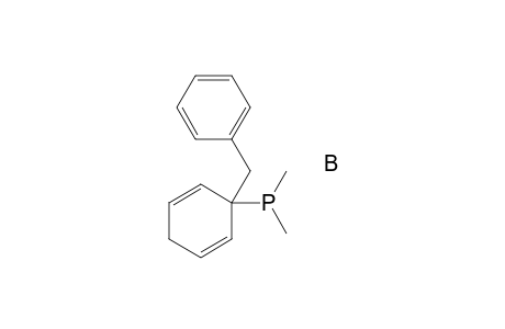 (3-Benzylcyclohexa-1,4-dien-3-yl)dimethylphosphane-Borane
