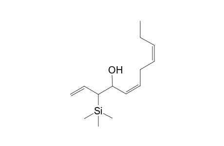 (5Z,8Z)-3-(Trimethylsilylundeca-1,5,8-trien-4-ol