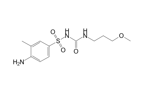 1-(3-methoxypropyl)-3-(3-methylsulfanilyl)urea