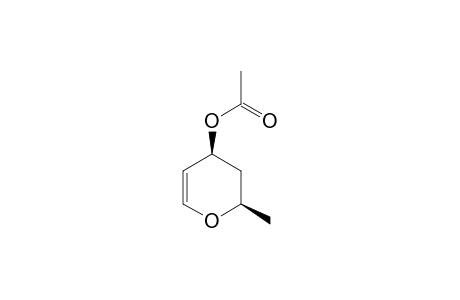 cis-2-methyl-2,3-dihydro-4H-pyran-yl acetate