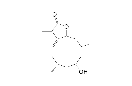 2-Hydroxygermacra-1(10)E,4E,11(13)-trien-12,8-olide