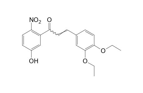3,4-DIETHOXY-5'-HYDROXY-2'-NITROCHALCONE