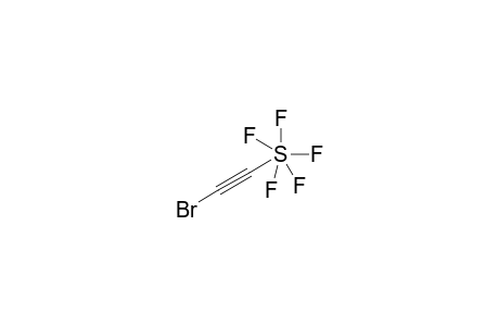 Sulfur, (bromoethynyl)pentafluoro-, (OC-6-21)-