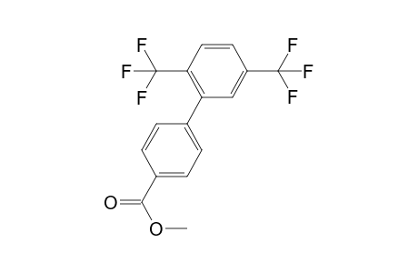 Methyl 2',5'-bis(trifluoromethyl)-biphenyl-4-carboxylate