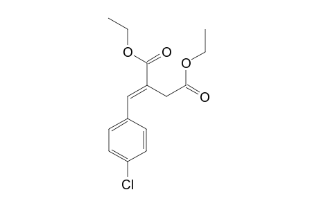 (E)-Diethyl 2-(4-chlorobenzylidene)succinate