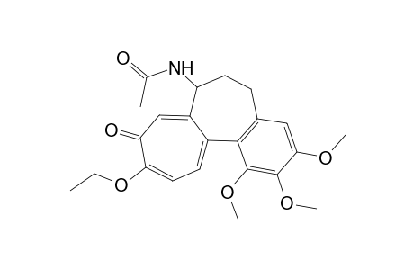 N-(10-Ethoxy-5,6,7,8-tetrahydro-1,2,3-trimethoxy-9-oxobenzo[a]heptalen-7-yl)acetamide