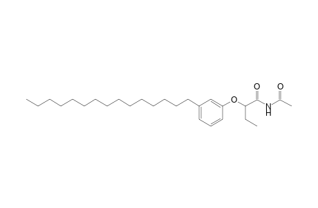 N-acetyl-2-(3'-n-pentadecyl)phenoxy-2-ethylacetamide