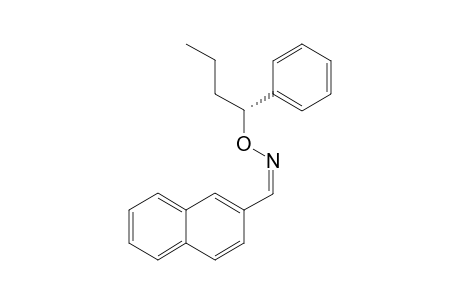 (R)-O-(1-Phenylbutyl)-2-naphthaldehyde oxime