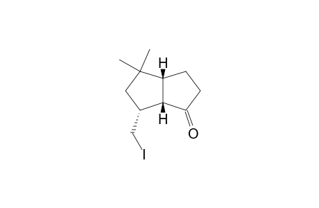 (3aR,6R,6aS)-6-(iodomethyl)-4,4-dimethyl-2,3,3a,5,6,6a-hexahydropentalen-1-one
