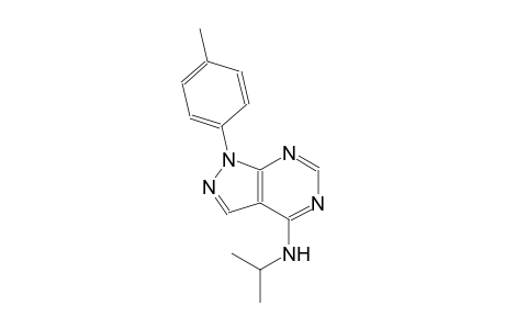 N-isopropyl-1-(4-methylphenyl)-1H-pyrazolo[3,4-d]pyrimidin-4-amine