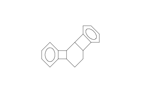 all-cis-4b,5,6,6a,10b,10c-Hexahydro-benzo[3,4]cyclobuta[1,2A]biphenylene