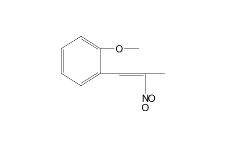 o-(2-NITROPROPENYL)ANISOLE