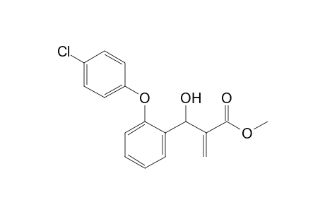 2-{[2-(4-Chloro-phenoxy)-phenyl]-hydroxy-methyl}-acrylic acid methyl ester