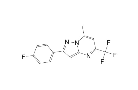2-(4-fluorophenyl)-7-methyl-5-(trifluoromethyl)pyrazolo[1,5-a]pyrimidine