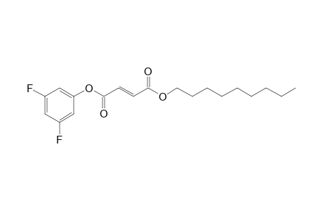 Fumaric acid, 3,5-difluorophenyl nonyl ester