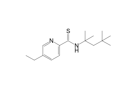 N-(1,1,3,3-tetramethylbutyl)-5-ethylthiopicolinamide