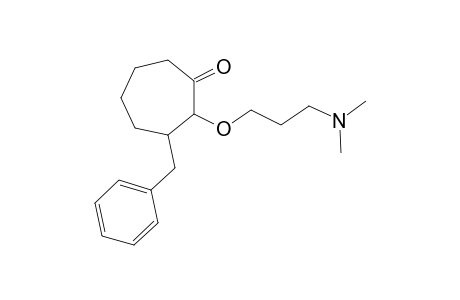 Bencyclane-M (oxo-) isomer-1