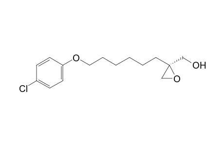 (S)-{2-[6-(4-Chloro-phenoxy)-hexyl]-oxiranyl}-methanol