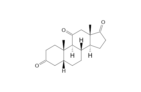 5β-Androstan-3,11,17-trione
