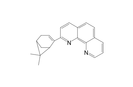 2-[(1R)-6,6-DIMETHYLBICYCLO-[3.1.1]-HEPT-2-EN-2-YL]-1,10-PHENANTHROLINE