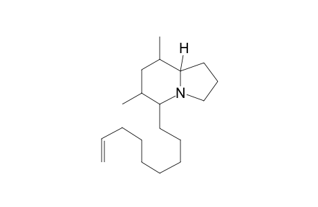 (5R,6R,8R,8as)-6,8-Dimethyl-5-(non-8-en-1-yl)octahydroindolizine