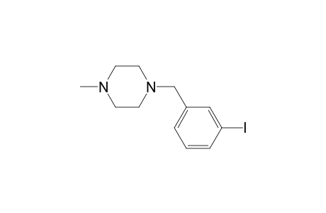 1-(3-Iodobenzyl)-4-methylpiperazine