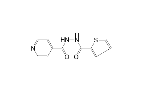 N'-(2-thienylcarbonyl)isonicotinohydrazide