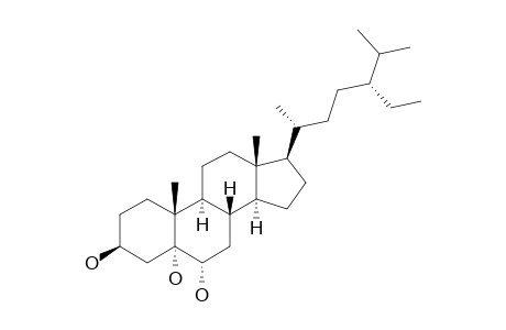 (24S)-24-Ethylcholesta-3.beta.,5.alpha.,6.alpha.-triol