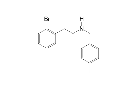 2-Bromophenethylamine N-(4-methylbenzyl)