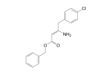 (2Z)-Benzyl 3-Amino-4-(4-chlorophenyl)but-2-enoate